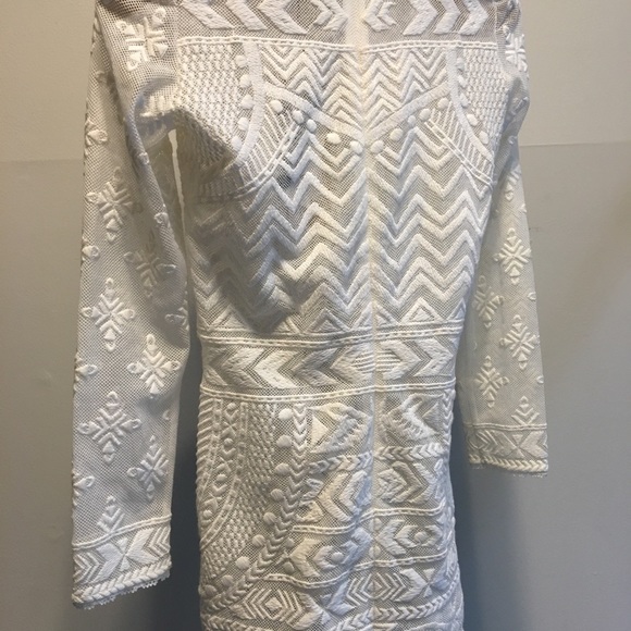 BNWT ISABEL MARANT LACE TUNIC - Picture 4 of 9